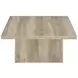 Devar Distressed Pine Square Coffee Table