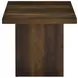 Devar Dark Pine Square End Table