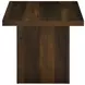 Devar Dark Pine Square End Table