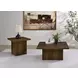 Devar Dark Pine Square End Table