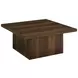 Devar Dark Pine Square Coffee Table