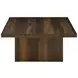 Devar Dark Pine Square Coffee Table