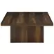 Devar Dark Pine Square Coffee Table