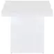 Devar White Square End Table
