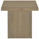 Devar Latte Square Occassional Table Set