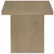 Devar Latte Square End Table