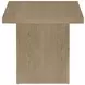 Devar Latte Square End Table