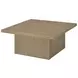Devar Latte Square Coffee Table