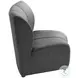 Garbi Black Velvet Modular Sectional