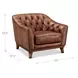 Lorwell Mocha Leather Upholstered Accent Chair