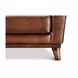 Lorwell Mocha Leather Upholstered Accent Chair