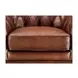 Lorwell Mocha Leather Upholstered Accent Chair