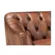 Lorwell Mocha Leather Upholstered Accent Chair