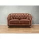 Lorwell Mocha Leather 61" Loveseat