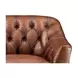 Lorwell Mocha Leather 84" Sofa