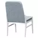 Nash Outdoor Dining Blue Upholstered Outdoor Side Chair Set of 2