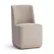 Melissa Tan Performance Fabric Upholstered Dining Chair