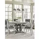 Eastport Oyster Bay Gray Upholstered Arm Chair