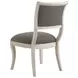 Eastport Oyster Bay Gray Upholstered Side Chair