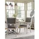 Eastport Oyster Bay Gray Upholstered Side Chair