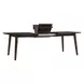 West End Saddle Brown Extendable Dining Room Set