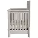 Carlson Washed Linen Convertible Crib