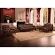 Kingswell Brown Leather Living Room Set
