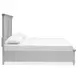 Harborwick Harbor Gray Storage Panel Bedroom Set