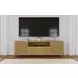 Arini Sand Wash 2 Door Rattan Cane TV Stand