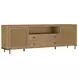 Arini Sand Wash 2 Door Rattan Cane TV Stand