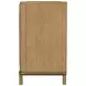 Arini Sand Wash 2 Door Rattan Cane TV Stand