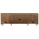 Arini Sand Wash 2 Door Rattan Cane TV Stand