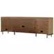 Arini Sand Wash 2 Door Rattan Cane TV Stand