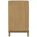 Arini Sand Wash 2 Door Rattan Cane TV Stand