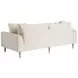 Sunset Key Roswell Ivory 91" Sofa with Pillows