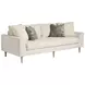 Sunset Key Roswell Ivory 91" Sofa with Pillows