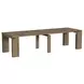 Flex Sandbar Oak 40" Rectangular Dining Table