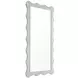 Commerce and Market Green Rectangular Wall Mirror