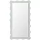 Commerce and Market Green Rectangular Wall Mirror