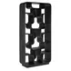 Bazaar Living Black Sloane Home Office Etagere