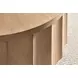 Bazaar Living Light Brown Round Cocktail Table