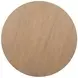 Bazaar Living Light Brown Round Cocktail Table