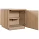 Commerce and Market Light Brown Rectangular End Table