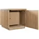 Commerce and Market Light Brown Rectangular End Table
