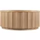 Commerce and Market Light Brown Rectangular End Table