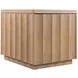 Commerce and Market Light Brown Rectangular End Table