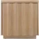 Commerce and Market Light Brown Rectangular End Table