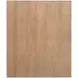 Commerce and Market Light Brown Rectangular End Table