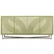 Bazaar Living Green 4 Door Credenza
