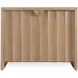 Bazaar Living Light Brown 2 Door Accent Cabinet